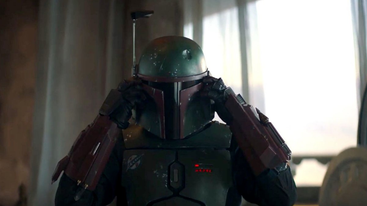 TheCultureXing's tweet photo. Boba's back! 

Here's the trailer for the Book of Boba Fett.

https://t.co/wAFMjetlq2

#BobaFett #BookOfBobaFett #StarWars #TheMandalorian #TheCultureCrossing https://t.co/KZyRSKiPcH