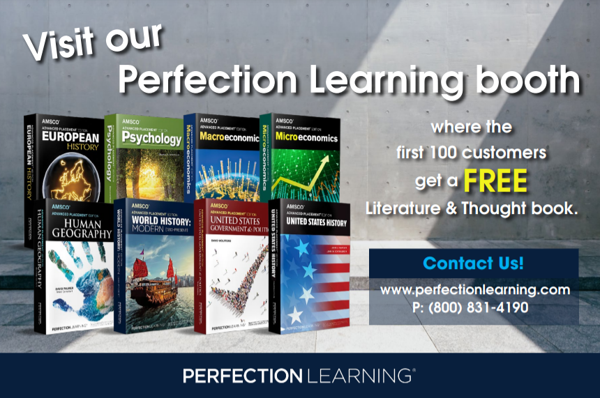RicVillasanta1's tweet photo. Inviting all FABULOUS social studies teachers to join #AMSCO @PerfectionLearn at the @TxSocialStudies Conference in Round Rock, next week.
The 1st 100 educators to visit our booth will get a FREE copy of our "A House Divided" anthology.
Can't wait to see y'all at #TXCSS2021 https://t.co/GLIafuMhro