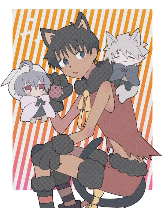 ネルフ組ハロウィン 