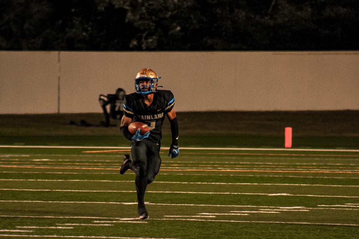 Mainland Senior Night