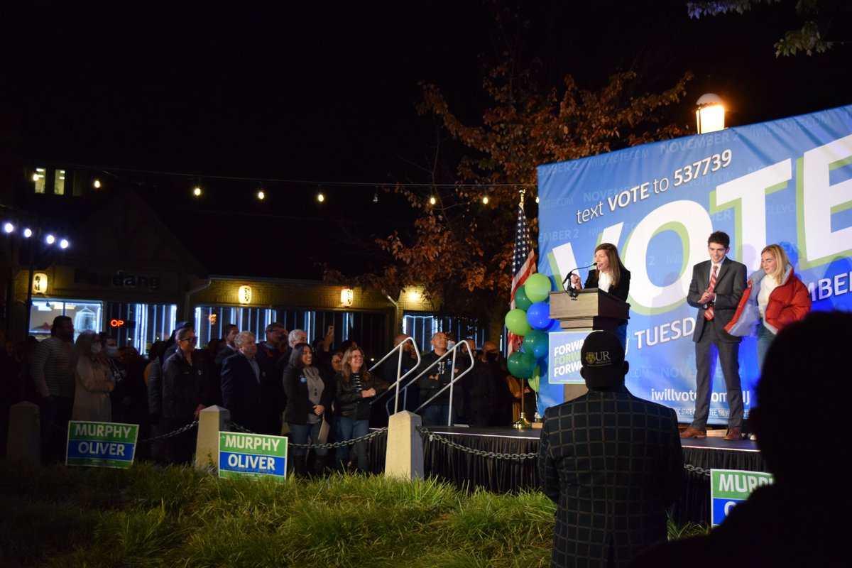NJForward2021's tweet photo. There’s one more day left to make your voice heard, New Jersey. We’ve come too far under @PhilMurphyNJ’s leadership to go back — knock one more door, make one more call, tell one more friend to vote. Let’s go! https://t.co/vo1MQv6yrw