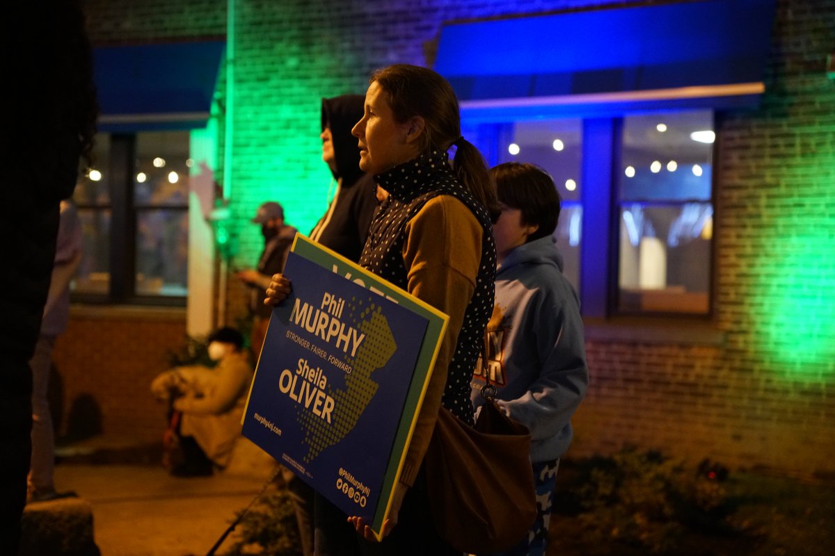 There’s one more day left to make your voice heard, New Jersey. We’ve come too far under @PhilMurphyNJ’s leadership to go back — knock one more door, make one more call, tell one more friend to vote. Let’s go!