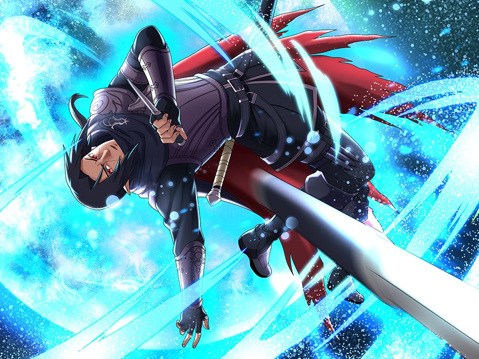 Naruto x Boruto Ninja Voltage UPDATE Itachi Uchiha (Illusionary