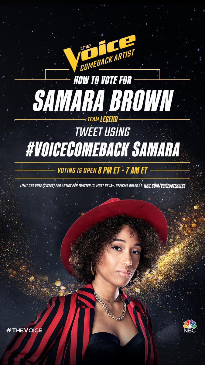 #VoiceComeback  Samara