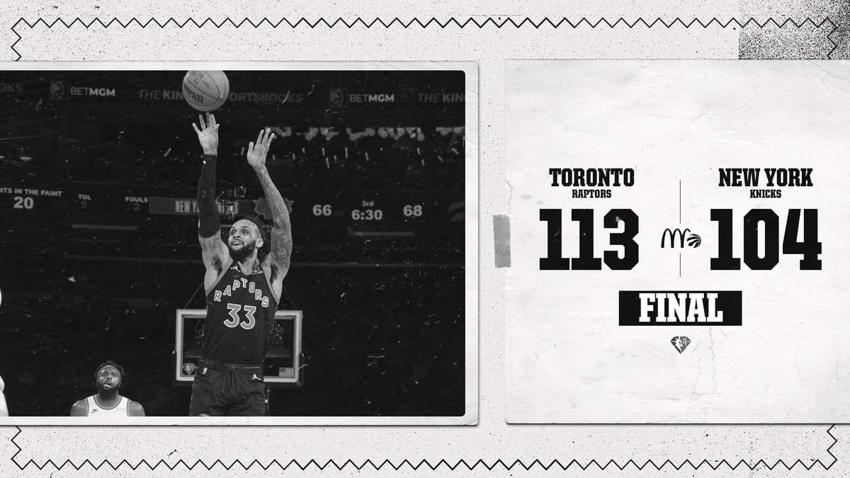 Raptors's tweet photo. Bing Bong. #WeTheNorth https://t.co/6600eWPSA0