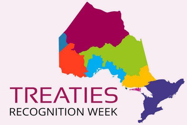 ErinElmhurst's tweet photo. Ont. designated the first week in Nov. as #TreatiesRecognitionWeek to promote education and awareness about treaty rights and treaty relationships.  Resources to support educators can be found on the DDSB Indigenous Education Website.
https://t.co/4Gnnj67Ytk https://t.co/Jd8JXMg46g