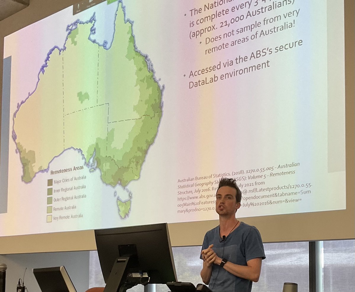 HassanConor's tweet photo. Three amazing @QUTDataScience researchers @RaihaTuiTaura @JamieAHogg @oforbes22 presenting their work on Day 2 of the @ACEMathStats Student Retreat. Congratulations to all the speakers for a wonderful session! https://t.co/1Y7uUzAyw1