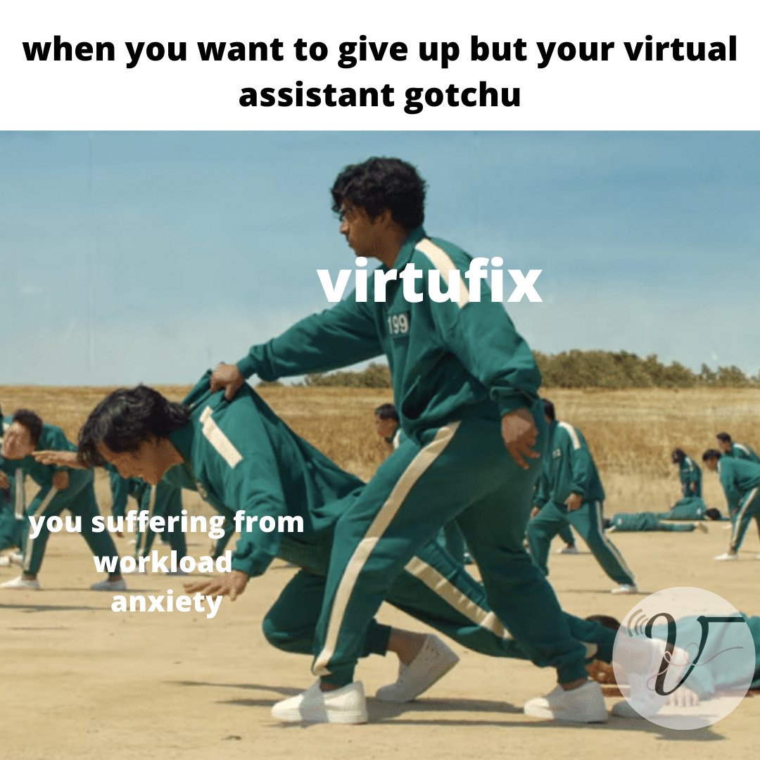 vfix_cha's tweet photo. Say NO to stress and say YES to Virtufix by Charity E. 
In Virtufix, confidentiality and quality of work are guaranteed.

Facebook: https://t.co/rgeaKNNuu9
LinkedIn: https://t.co/OkP5yCRidn
Website: https://t.co/tNY1H5m0K3

#virtufix#generalvirtualassistant  #hireava https://t.co/mJ7Xc24LiS