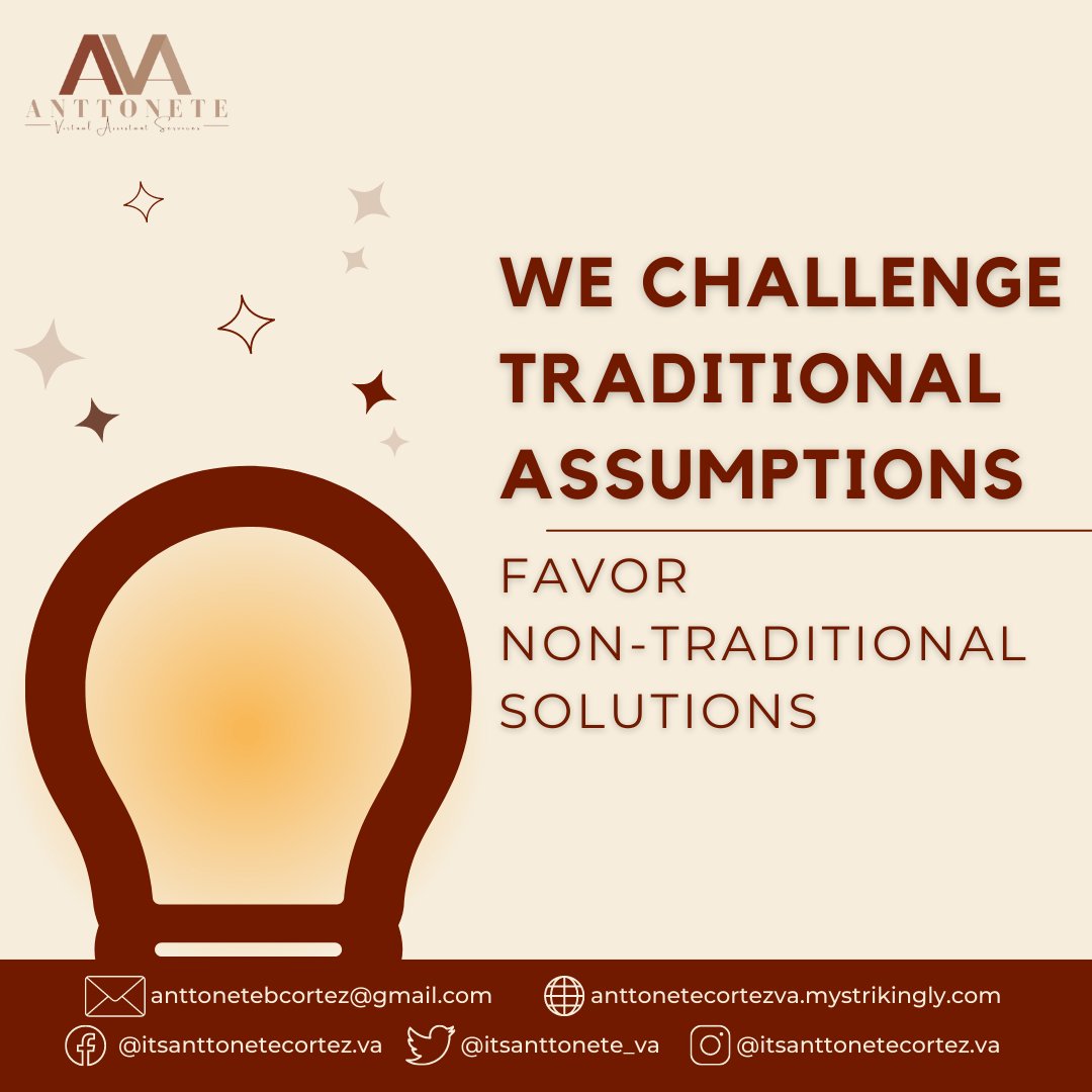 virtualsbyac's tweet photo. AVA Services provides an innovative perspective when identifying future difficulties and plans to tackle them. 

We craft messages that help you be heard above the noise. 🎯

Book a call with me: https://t.co/uBkL0loQNQ

#AssistancebyAVA #fempreneur #virtualassistant https://t.co/KYw35CV9TZ