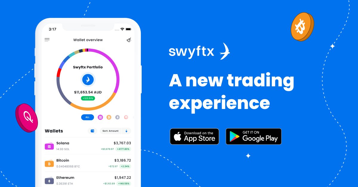 Swyftx tweet media