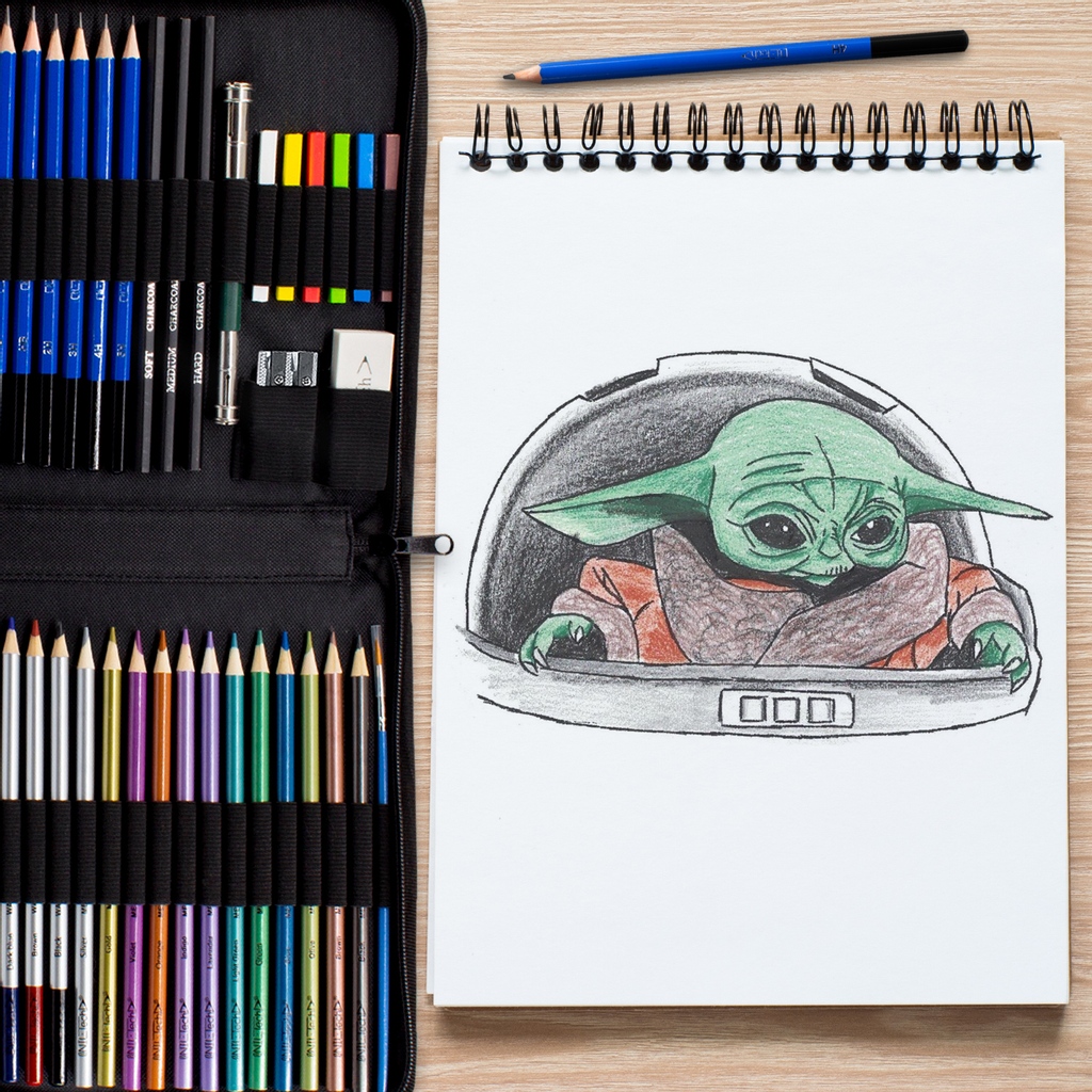 LoveToDrawNIL's tweet photo. Baby Yoda. That's it. That's the post
Created by NIL-Tech Creators
#babyyoda #yoda #starwars #art #drawing #pencil #coloredpencil #niltech #lovetodrawnil
πhttps://t.co/X8vzE4j7VP ποΈ https://t.co/BtN3sxtAzL