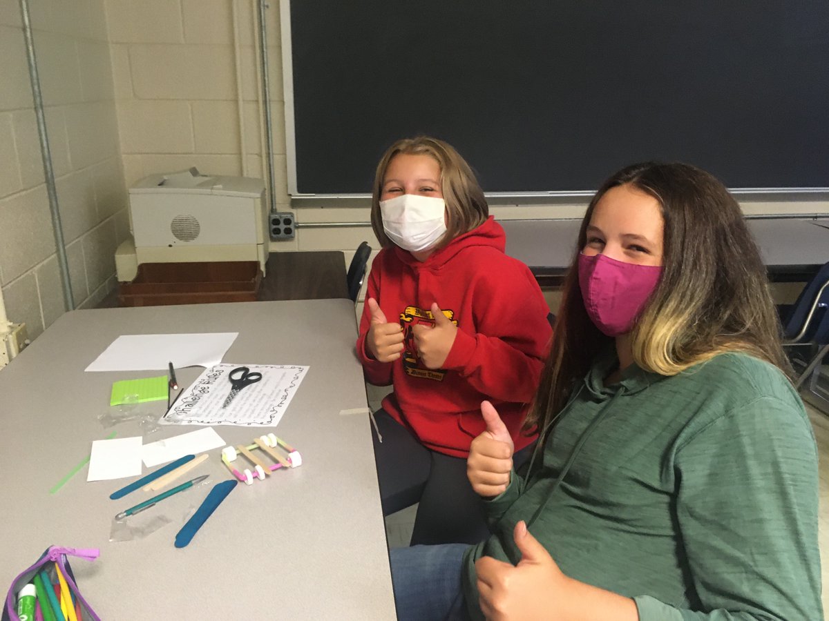 school_scott's tweet photo. Our GT Students were busy investigating STEM by creating Peppermint Racers. https://t.co/xqqzvrjF1K
