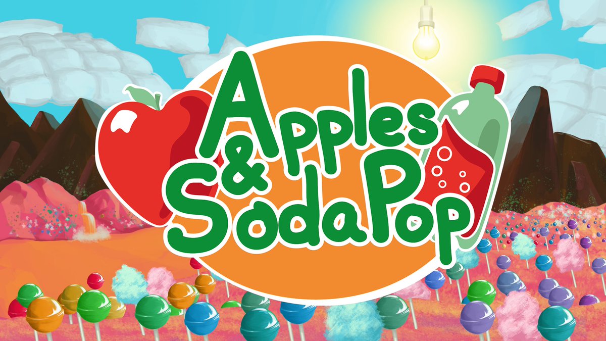 Rielfoidart's tweet photo. Starting this time tomorrow, Apples & Soda Pop will be available for viewing online! This is a limited time screening with the 300 Seconds Short Film Festival, so be sure to tune in! https://t.co/ELA8q8ZrNa