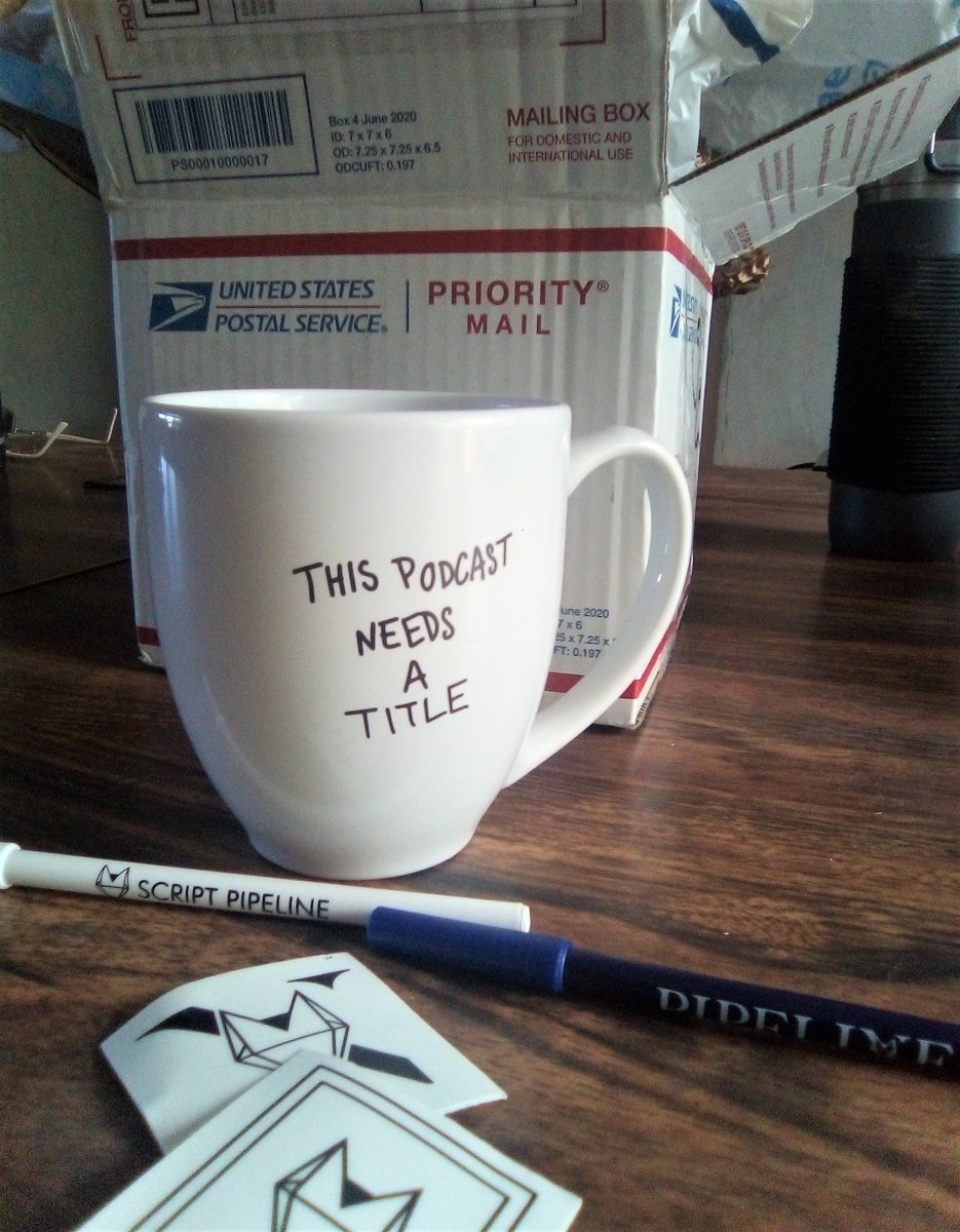 mandamichel's tweet photo. Ooo I was so excited I made my word count I almost forgot that I received an awesome writer's mug today, which I used while writing, maybe it's a magical mug. 😊#PipelineArtist #scriptpipeline #recklesscreative https://t.co/g6khAug9bH