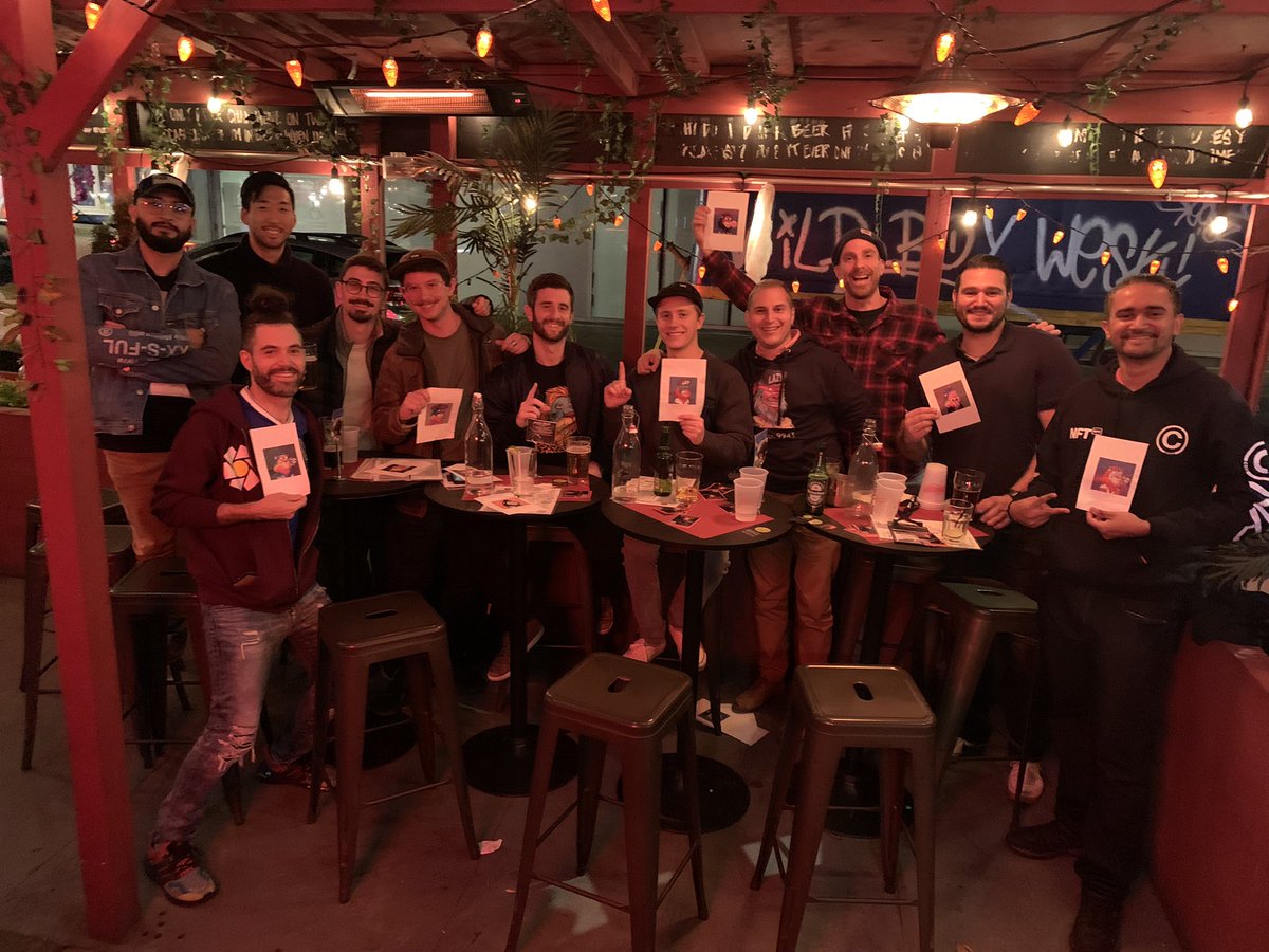 wooby320's tweet photo. ROAR!!!!! @LazyLionsNFT nyc meet up! #nft https://t.co/YlSxHCoJW2