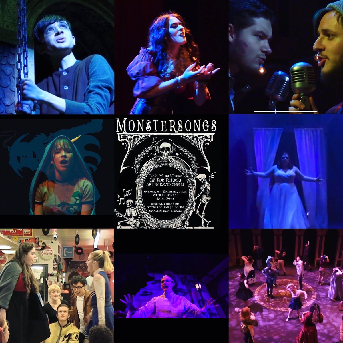 Wow <a href="/WTMusicalTheatr/">WT Musical Theatre</a> did <a href="/MyMonstersongs/">Monstersongs</a> proud!! <a href="/ConcordShows/">Concord Theatricals</a> @DaveONeillArt 👹