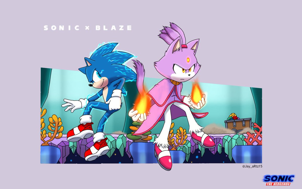 X 上的🌟🎄❄️Jay - aRtz❄️🎄🌟：「Sonic movie-versary was days ago. I made this  cool art based on the ending of Sonic Advance 3 but with the movie style  Advance Crew. #SonicMovie #SonicAdvance3 #SonicTheHedgehog