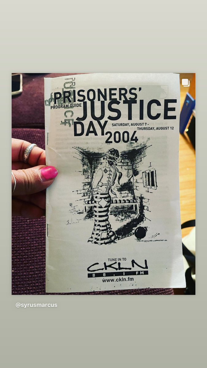 syrusmarcusware's tweet photo. Flashbacks from the #prsionersjustice archives… aka @therealrealTMZ S house! From #881ckln #ckln radio days and the start of #pjac #prisonersJusticeActionCommittee https://t.co/biaYnAUqoO
