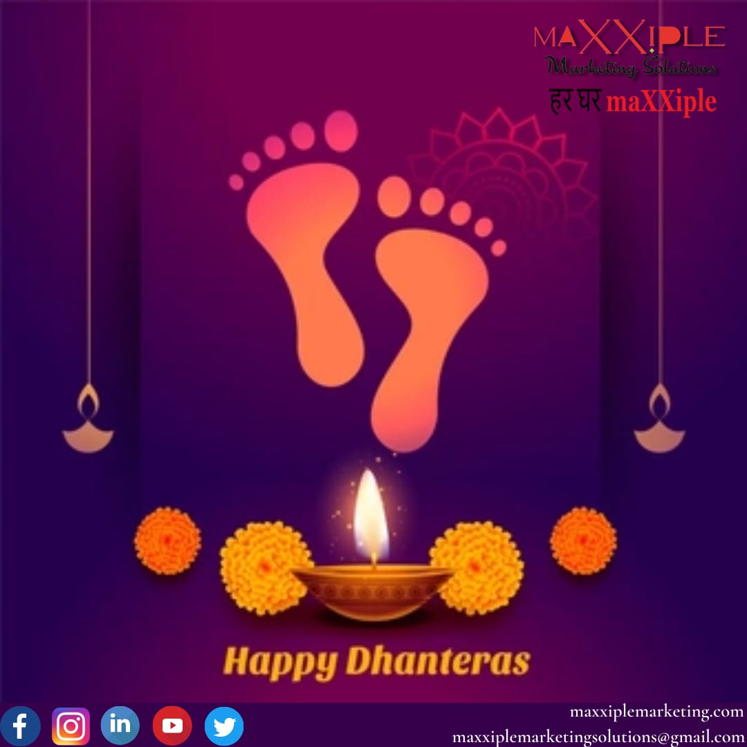 maxxiple's tweet photo. शुभ धनतेरस !!! धनतेरस की शुभकामनाएं !!

#HappyDhanteras #Dhanteras2021
#हर_घर_maXXiple #FestivalWithMaxxiple

#Hinduism #IndianFestival #HomeFestival
#GoddessLakshmi #FestivalFood #India
#EnengyMeter #DBbox #MCBbox #PanelMeter
#Electricals #Distributor #Dealer #Retailer #Network https://t.co/1er18x2Mi5