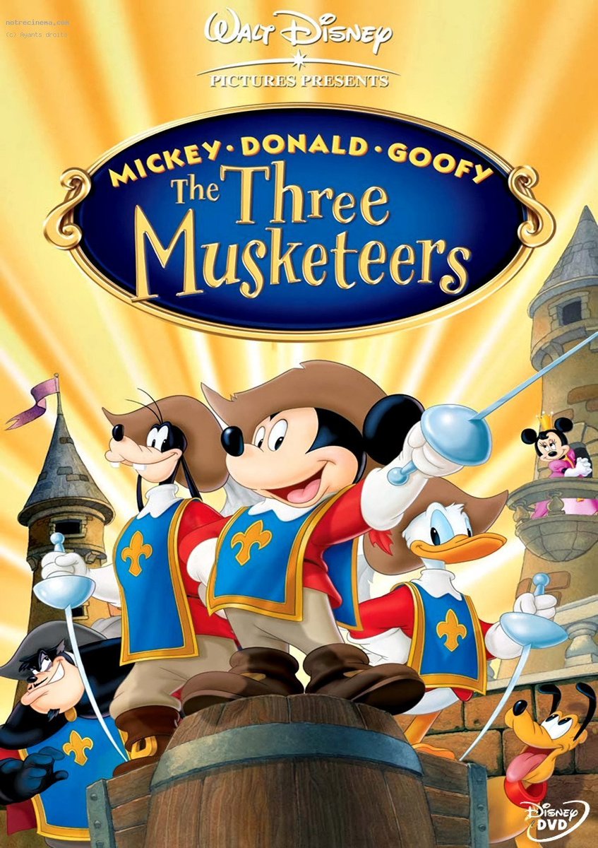 cinema1985's tweet photo. Shrek 2 
Mickey, Donald, Goofy: The Three Musketeers 
The SpongeBob SquarePants Movie
The Incredibles https://t.co/99C7tnoJ1F