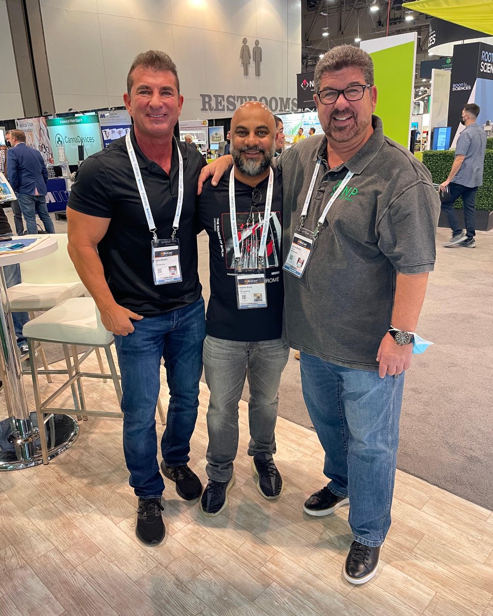cnpoperating's tweet photo. We take time to make our relationships count. Here is two of the owners at CNP Spiro and Vince, and a business partner and friend of 30 years. We empower ourselves and the people around us always! 

#cbd #cbd #cbn #cbc #delta8 #delta10 #delta8 #cbdmanufacturing #cbdmanufacturing https://t.co/EVFTNBaZdz