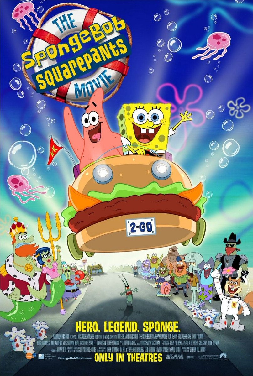 cinema1985's tweet photo. Shrek 2 
Mickey, Donald, Goofy: The Three Musketeers 
The SpongeBob SquarePants Movie
The Incredibles https://t.co/99C7tnoJ1F