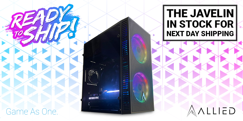 SupanovaExpo's tweet photo. Get in the game at Brisnova, as @alliedgamingpc joins our Free To Play Gaming Zone!
Check out their perfectly preconfigured, beautifully balanced builds. Powerful CPU/GPU combos, fast RAM, plenty of storage & a 14-day satisfaction guarantee. https://t.co/w6USt4uwuZ #GameAsOne https://t.co/GqGU5erH1M