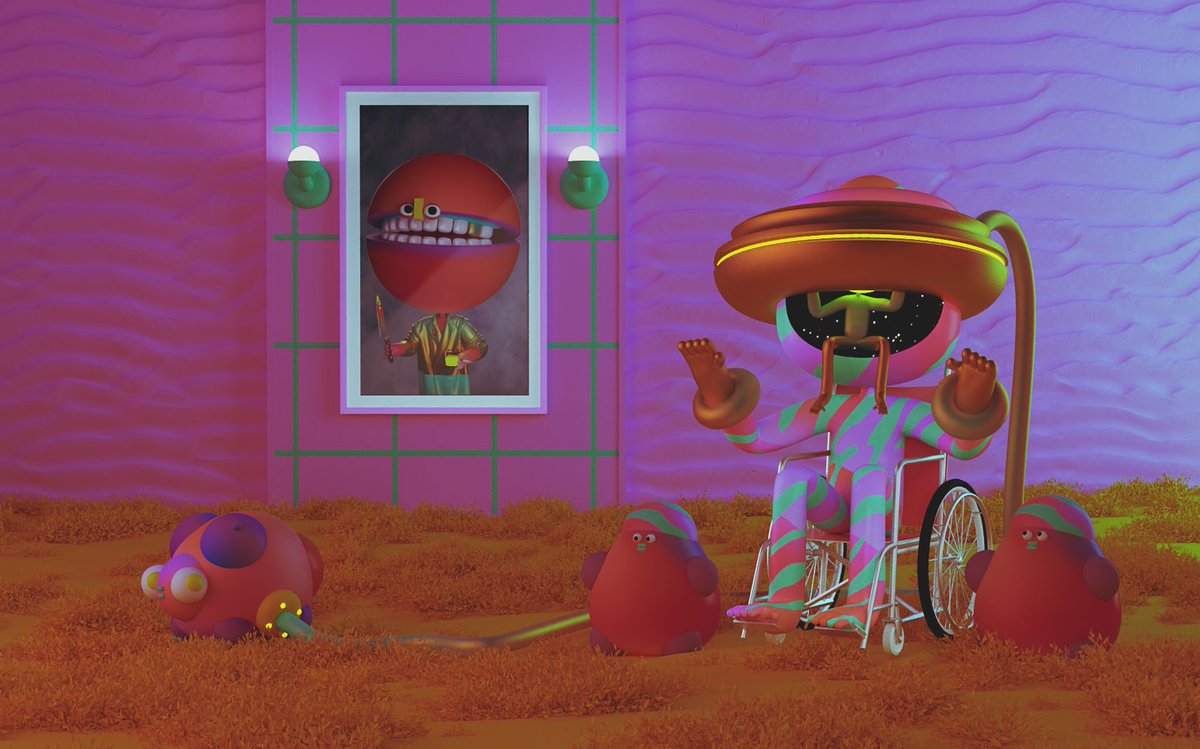 Everything the light touches