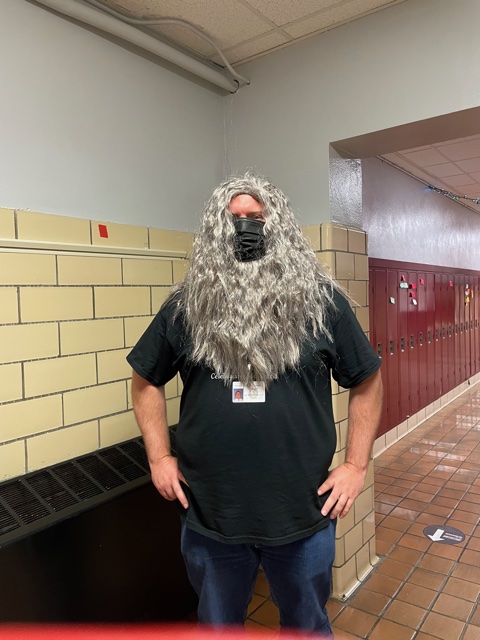 school_scott's tweet photo. In the month of October, SMMS has been celebrating Anti-Bullying month by "Putting a Little Love in Your Heart". One of our dress up days was "Kindness Never Gets Old" where our staff and students dressed up as senior citizens! And... we may have decked out our hallway too! #SMMS https://t.co/meVSkIrCZc