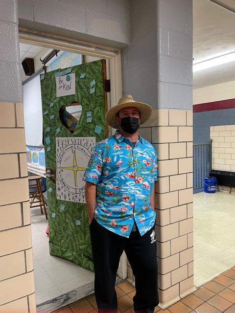 school_scott's tweet photo. In the month of October, SMMS has been celebrating Anti-Bullying month by "Putting a Little Love in Your Heart". One of our dress up days was "Kindness Never Gets Old" where our staff and students dressed up as senior citizens! And... we may have decked out our hallway too! #SMMS https://t.co/meVSkIrCZc