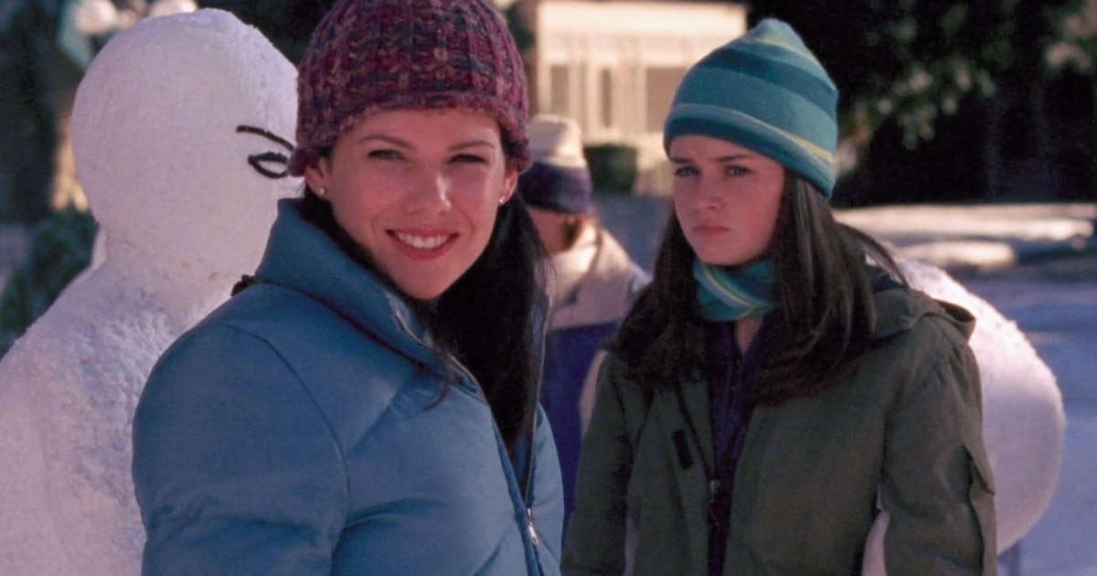 librasgovern's tweet photo. winter in stars hollow https://t.co/knpT1u5rQU