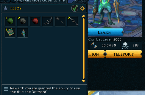 Vauts3's tweet photo. Pet was at 354. Completed log at 2576% and 383 KC. https://t.co/im4kFMe8Lx