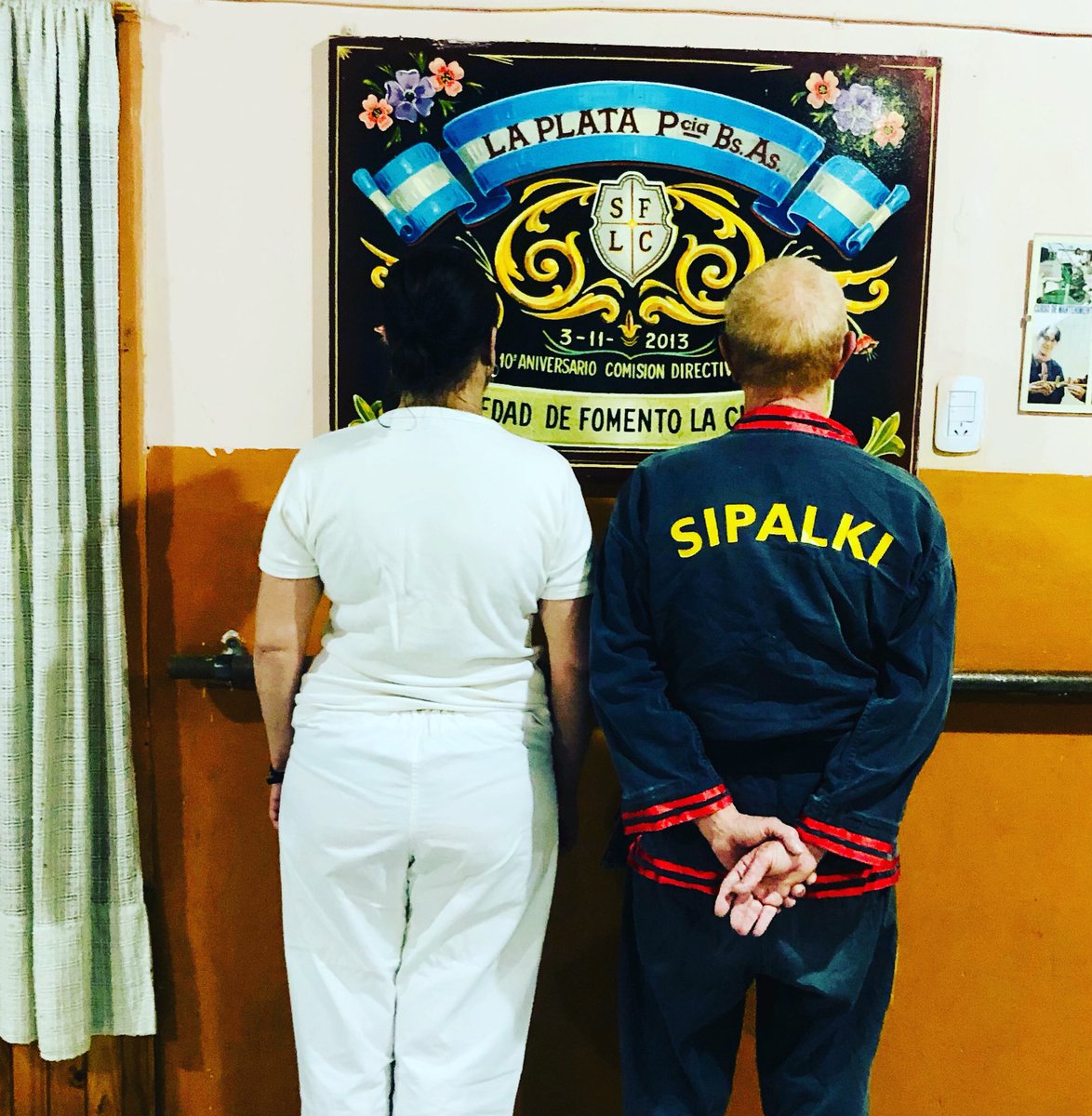 blbravi's tweet photo. El cuerpo tiene memoria dicen. La mía desde los 7 años tiene olor a artes marciales. Taekwondo. Aikido. Sipalki. Las artes marciales no tienen género. Tienen pasión. #artesmarciales #sipalki #taekwondo #aikido https://t.co/FVpYN0rERd