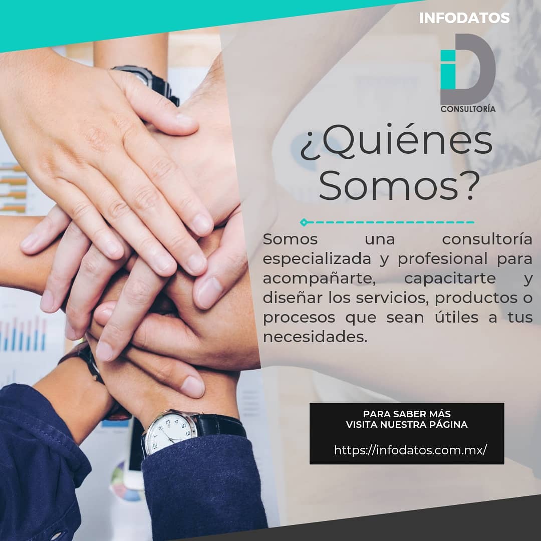 iD_Consultor's tweet photo. ☝️Quiénes somos?
☝️Cuál es nuestra especialidad?
#InfoDatos #iDConsultoría https://t.co/1QU3Ilf02v