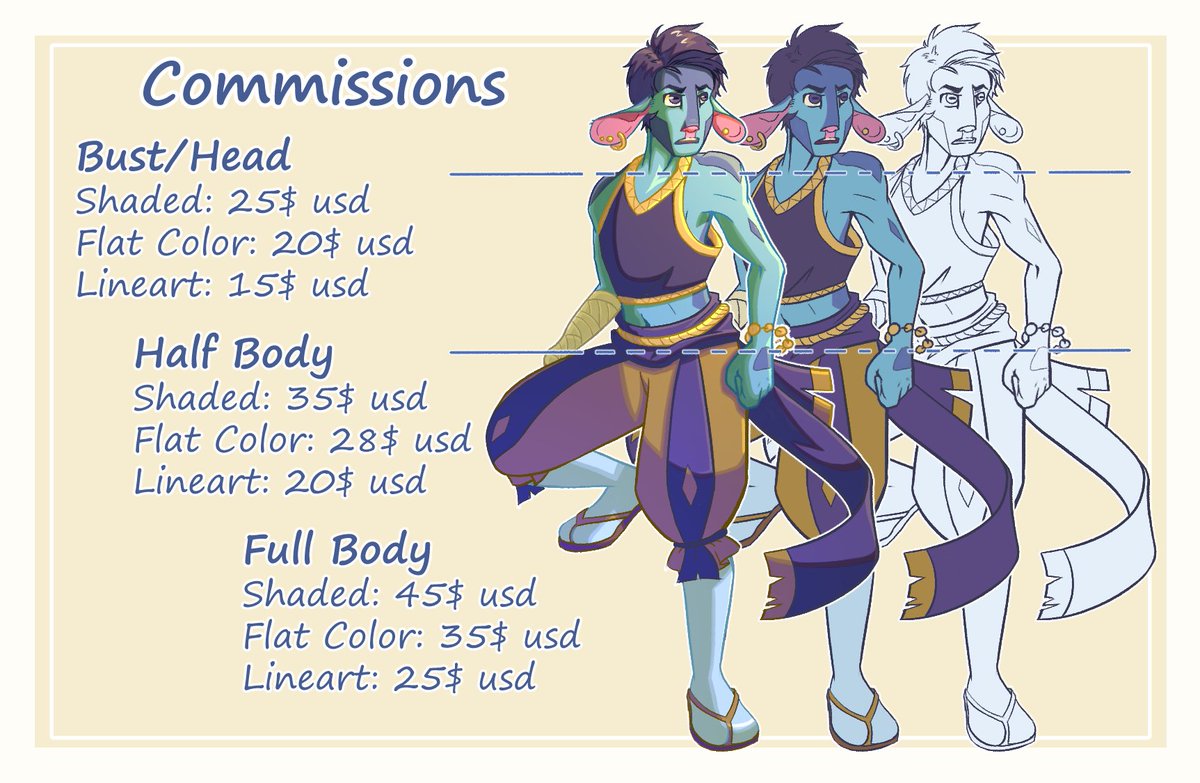 JustWanderings's tweet photo. With inktober done and some workloads relaxing a little I'm up for taking commissions again. DM me if you would happen to be interested

rt and likes always appreciated <3 https://t.co/LNiGqjP4iw