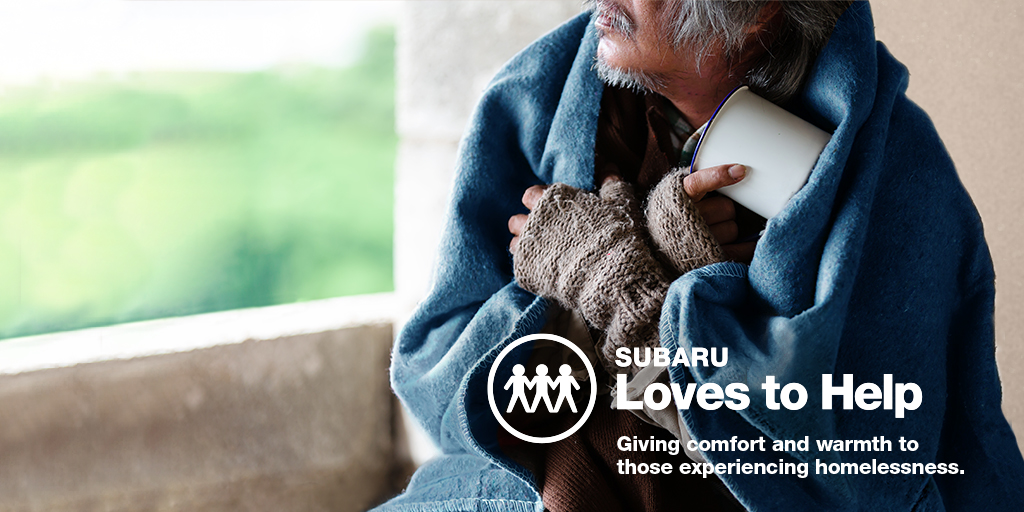 EdReillySubaru's tweet photo. This year, Ed Reilly Subaru along with Subaru retailers nationwide will have donated a total of 100,000 blankets and 50,000 pairs of socks to homeless shelters like @concord_ceh in our community.

Learn more: https://t.co/2JM6cPtrqB https://t.co/3yn9CBB724