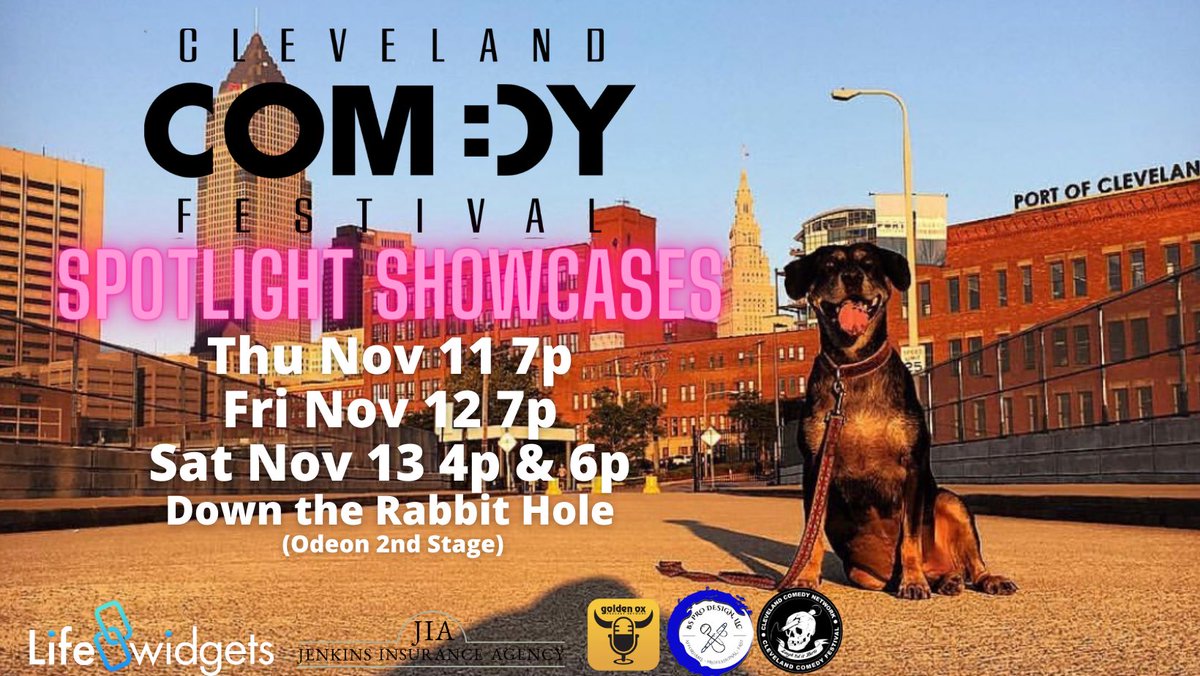 CLEcomedyfest's tweet photo. Cleveland! If you like your comedy #Raw then we’ve got a fun week coming up for you!
It’s the 14th Cleveland Comedy Festival featuring local names you know and I love PLUS some amazing national talent!
For showtimes and tickets head to 
https://t.co/gcbdMgbx5a https://t.co/9IEaBDz3tS