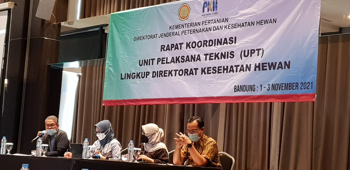 Rapat Koordinasi UPT Lingkup Direktorat Keswan