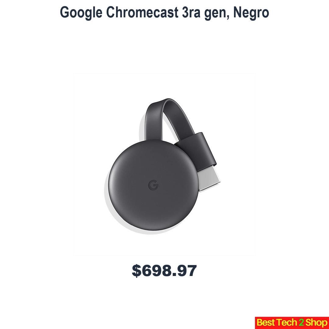 BestTech2Shop's tweet photo. Google Chromecast 3ra gen, Negro https://t.co/bqgFw4jFRK
#mexico #yomequedoencasa #mexicocity #Ofertas #mexicomx https://t.co/dRwilEde4M