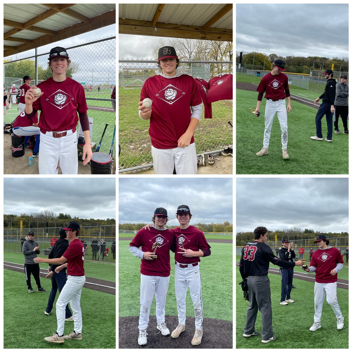 NCBRUINS BASEBALL (@ncbruins) on Twitter photo Congrats to our award winners and <a href="/Ewalt1124/">Jeremy Ewalt</a> on his 2nd straight FCS win- TC 4 - TG 3!!!
Jake Leonard- Cy Young Winner
Garret Smith- MVP
Jacob Pinho- Offensive Player of the Day
Garret Smith and Jacob Pinho both go yard on the day!!!
<a href="/UABearsBaseball/">Upper Arlington Baseball</a> <a href="/DSHS_Baseball/">Scioto Baseball</a> Congrats to our award winners and <a href="/Ewalt1124/">Jeremy Ewalt</a> on his 2nd straight FCS win- TC 4 - TG 3!!!
Jake Leonard- Cy Young Winner
Garret Smith- MVP
Jacob Pinho- Offensive Player of the Day
Garret Smith and Jacob Pinho both go yard on the day!!!
<a href="/UABearsBaseball/">Upper Arlington Baseball</a> <a href="/DSHS_Baseball/">Scioto Baseball</a>