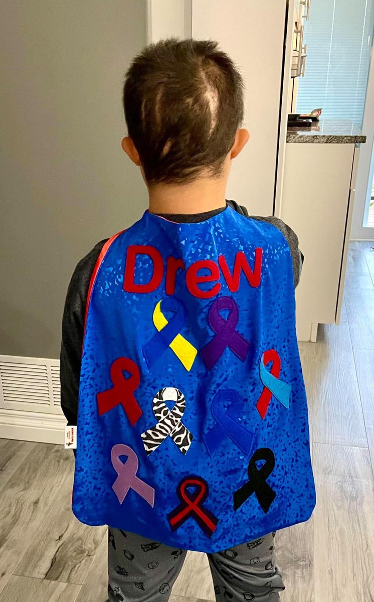 Please keep our Hero Drew close in your hearts over the next few days as he prepares for his 4th brain surgery. 
We ask that you send love, light and strength for Drew and his entire family and to wear blue for our incredible Warrior on Wednesday. 💙
#DrewisourHero