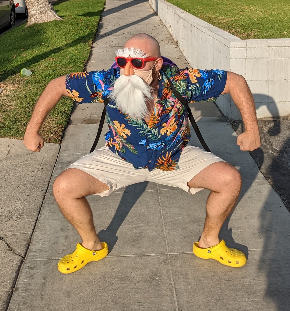 MaximusJPauson's tweet photo. #masterroshi #turtleking #roshisama #DragonBall #DragonBallSuper https://t.co/BZeVK6VAnV
