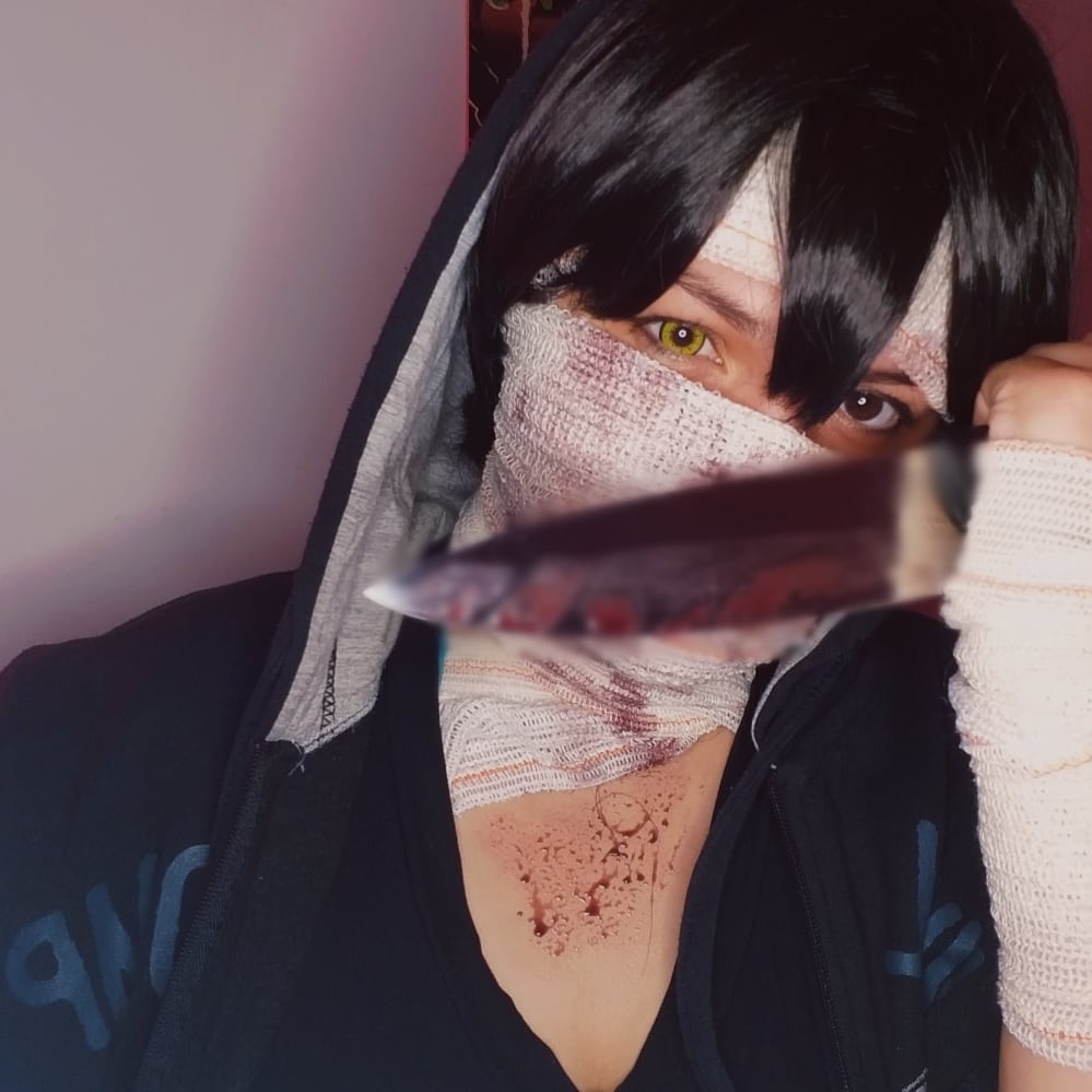 Nitakitt's tweet photo. ZACK FOSTER 🔪
lindo o cosplay, nem parece que eu e meu quarto estávamos melecado e doce de cobertura de morango 😶 #cosplay #cosplayer #ZackFoster #angelsosdeath #cosplayerbr https://t.co/8Z2m7ShDcs
