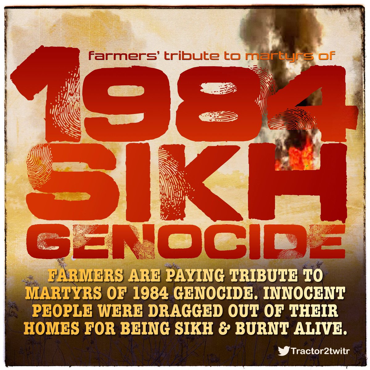 SouravMehmi1's tweet photo. #FarmersTribute_1984Martyrs
#FarmersProtest https://t.co/LQOQUbpWoX