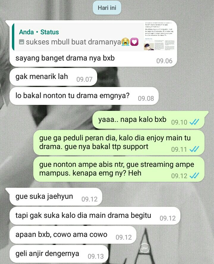 yllhcgraph's tweet photo. lah napa pada begini sih. sebenernya lo fans apa bukan. idol lo mau nunjukin bakat nya malah lo gituin. heran guee... https://t.co/dOGdzWVsLI