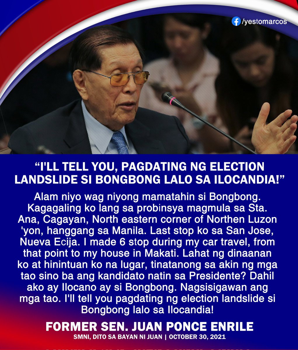 jcpunongbrgy's tweet photo. Napakalaki ng balwarte ng Marcos talaga. Eto yung hinding hindi makukuha ni Leni at Isko.. Hanggang Metro Manila papuntang CALABARZON. https://t.co/UpWwr8xsXZ