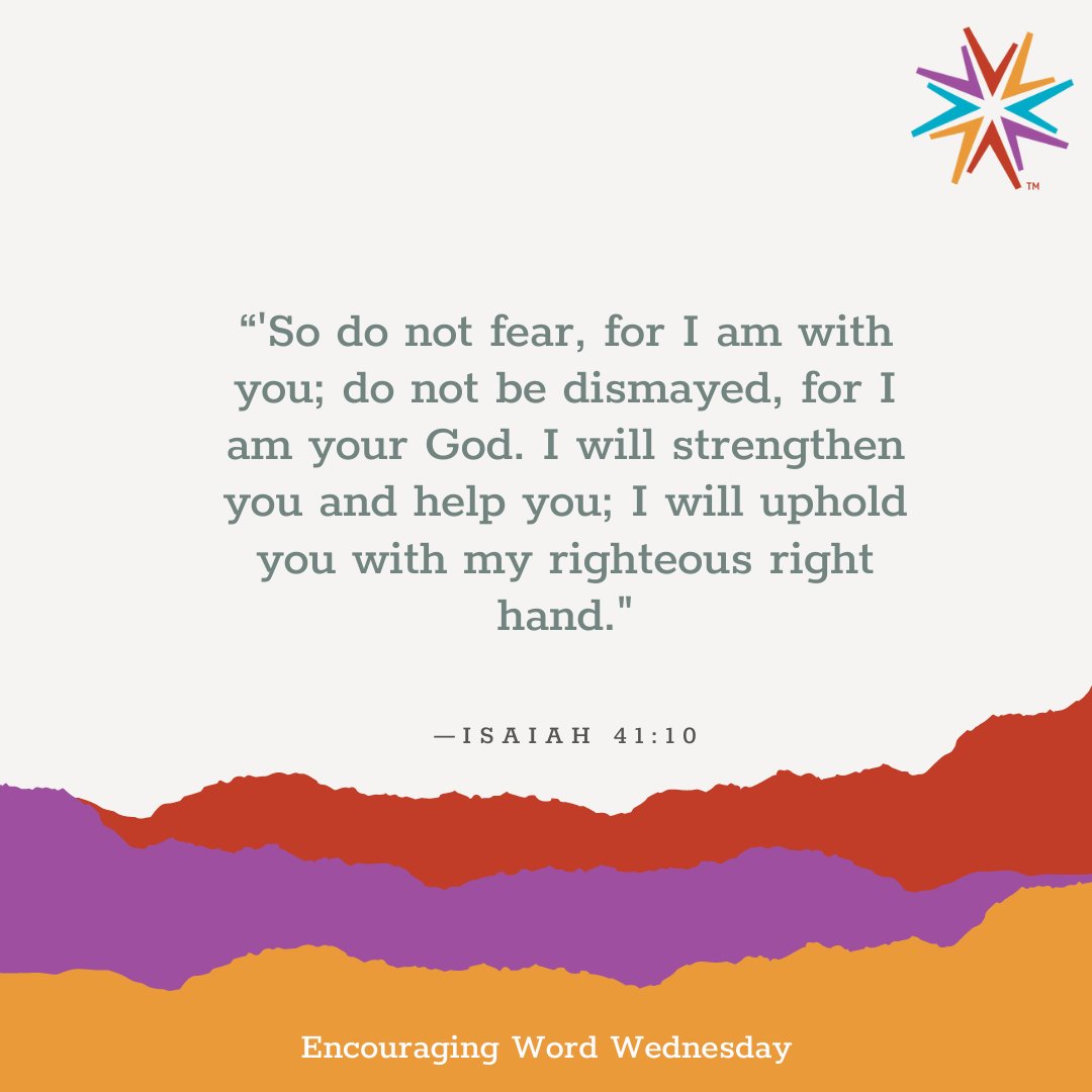 AlterDementia's tweet photo. Happy Encouraging Word Wednesday!
"Fear not, for I am with you”: God is always with us. He is with you, day and night, no matter what you’re going through. That’s a promise!
#EncouragingWordWednesday #Faith #Community #BlackChurches #AlterDementia https://t.co/4Q7kN1ALXD