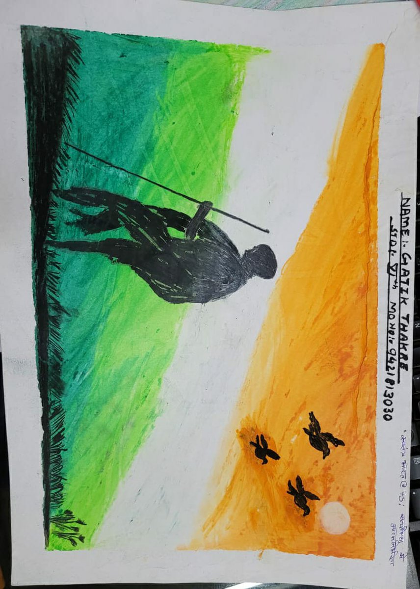CVO_WCL's tweet photo. Under VAW 2021, a poster designing competition for wards of employees was organised at Chandrapur Area, Western Coalfieds Limited. Children showcased their creativity. Sharing the Glimpses of the same.
@CoalIndiaHQ @TeamWCL @CVCIndia @CoalMinistry 
#vigilanceawarenessweek2021 https://t.co/aUhS4PztOz