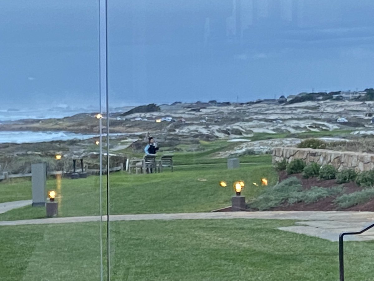 Haven’t even played golf yet and an incredible trip so far! Can not say thank you enough to <a href="/saintrenucci/">Jordan Saint Renucci, PCA</a> <a href="/BrandonKey_BASF/">Brandon Key</a> @bbakeryounggun1 <a href="/BASFTurf_us/">BASF Turf US</a>. Can’t wait to play Pebble Beach!!!