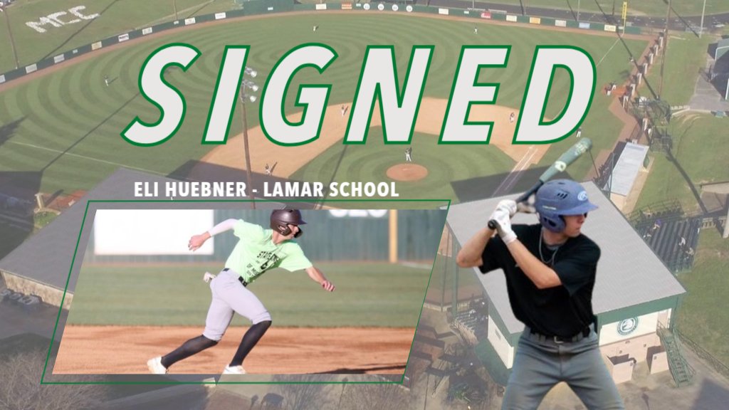 SIGNED. Welcome to MCC <a href="/eli_huebner/">Eli Huebner</a>! We are excited to have you as a member of the <a href="/MCCEaglesBSB/">MCC Eagles Baseball ⚾️ 🇺🇸</a> team.
#mcceagles
#findyourwings
#WIDEOPEN